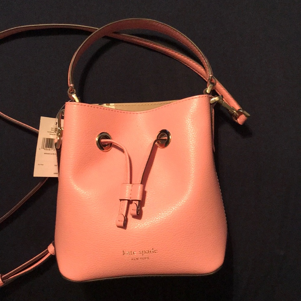 Kate Spade Small Bucket Purse - Pink - NWT